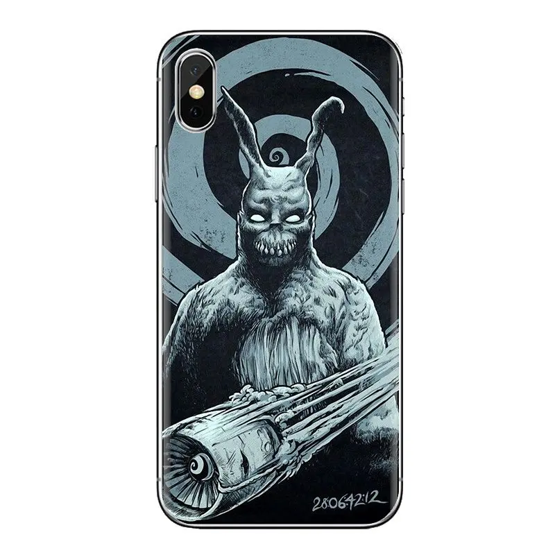 Донни Дарко маска кролика из мультфильма &quotДжейк мешок TPU чехол для iPhone XS Max XR X 4 4S