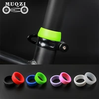 muqzi bicycle seat post silica gel waterproof dust cover elasticity durable rubber ring mtb road bike seatpost protective case