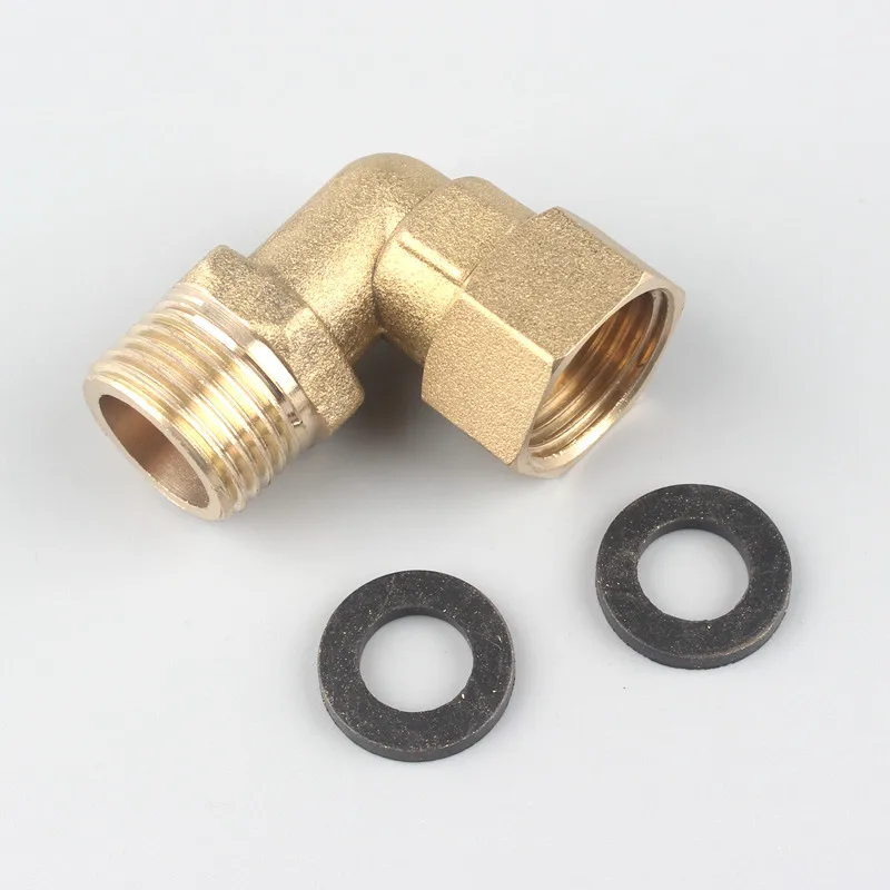 

Латунный коленчатый соединитель G1/2 '', подвижное соединение водонагревателя, для сада, аксессуары для орошения, фитинги для газовых труб, ме...