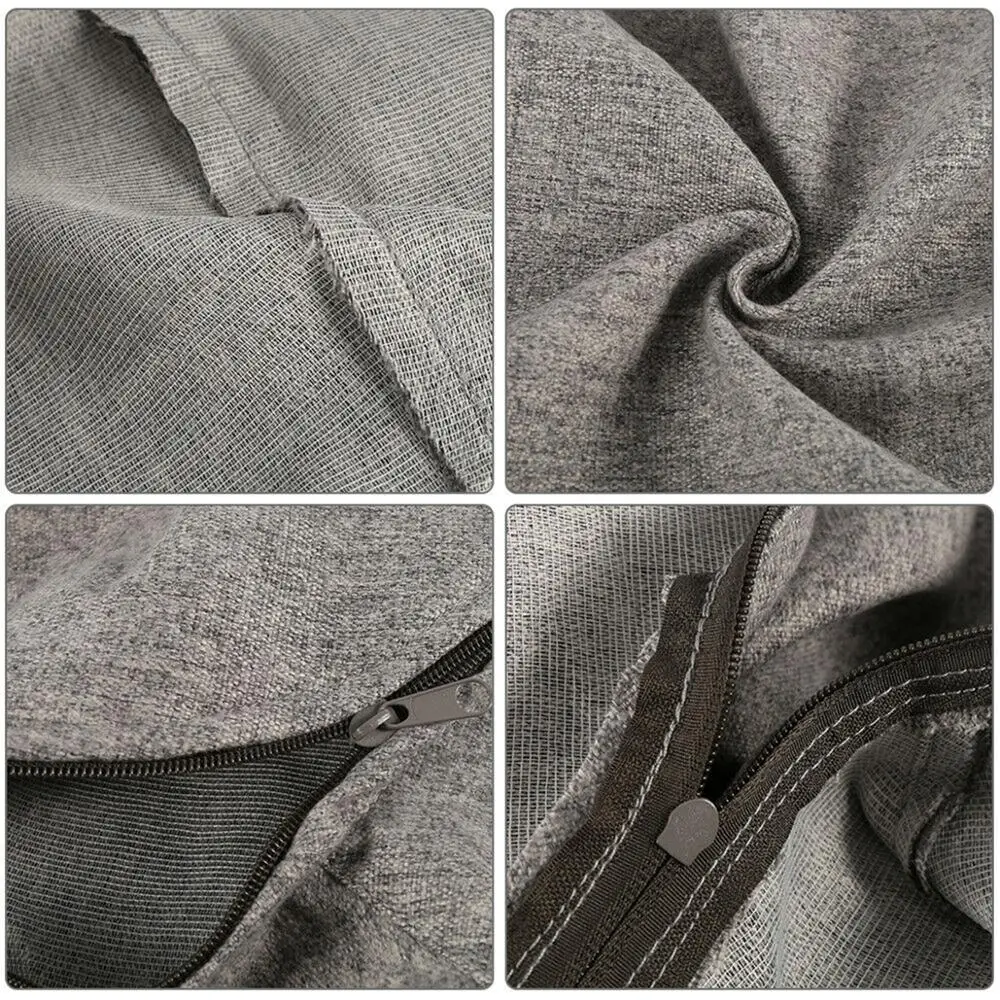 Чехол для диванов Lazy без наполнителя льняное сиденье отдыха мешок-пуф татами