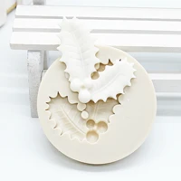 xiaoxiang leaf silicone fondant molds wedding cake decorating tools cake molds for baking chocolate resin molds m2025