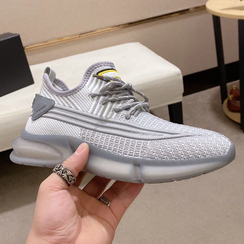

Male Sneakers Tenis Masculino Luxury Brand Best Quality Sport Shoes For Male Casual Fashion Athletic Walking Designer Fly Weave