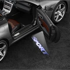 Светодиодный проектор логотипа двери автомобиля светильник BMW G30 E39 F30 E36 F20 E87 E92 E46 E90 E60 F10 Suzuki Jimny SX4 Bandit Swift Grand Vitara
