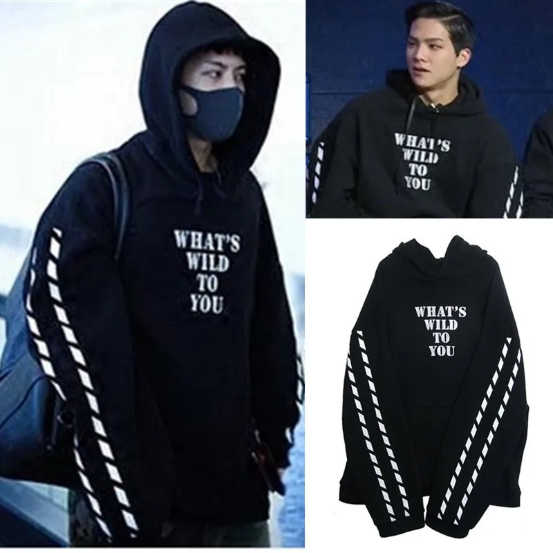 

Оригинальные толстовки Got7, Модный свитшот с длинным рукавом в стиле K-POP Jackson, женская/Мужская Уличная одежда, Стильные повседневные толстовк...