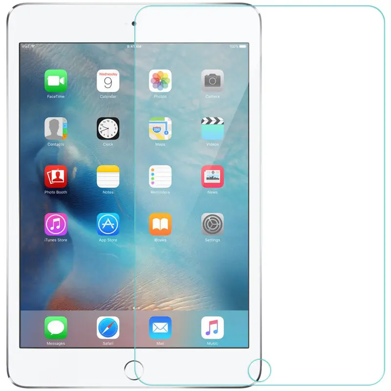 Защитное стекло закаленное 9H для iPad Pro 11 Air 2 3 Mini 1 2020 2017 | Компьютеры и офис