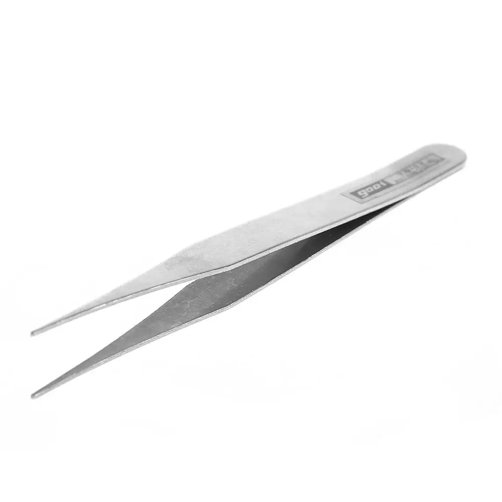 

1 Pc Precision Repair Mounting Tool Electronic Stainless Steel Tweezer