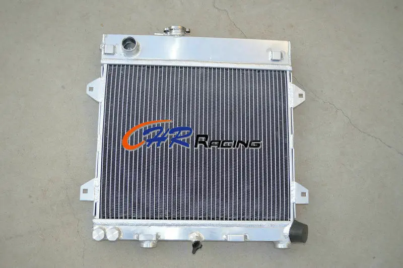 

2 rows Aluminum Radiator For BMW E30 M10 316i 318i 1982-1991 Manual MT