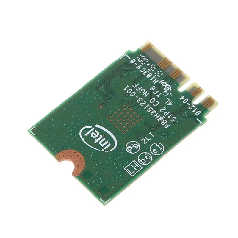 3165AC 00JT497 Двухдиапазонная 2 4G/быстрая беспроводная Wi Fi сетевая карта для Lenovo E460 E560