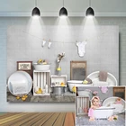 Фон для фотосъемки детей на 1-й День Рождения Вечеринка в честь рождения ребенка декор для детской комнаты деревянный пол фон для профессиональной фотосъемки Уточки детства Фотостудия