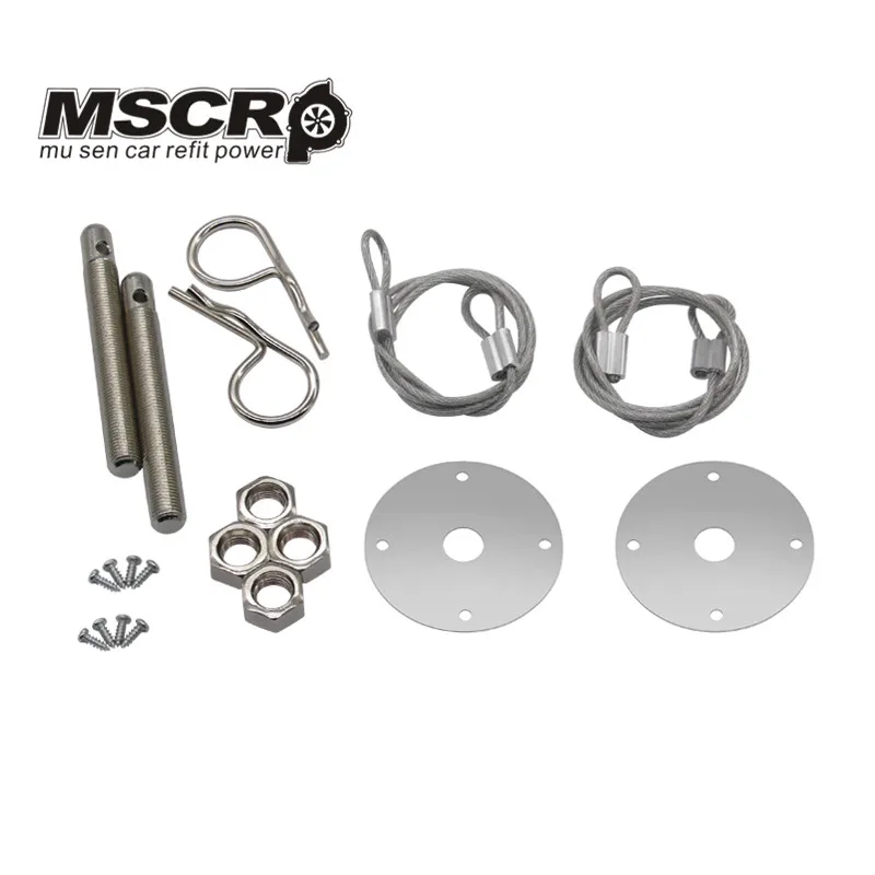 Универсальный автомобильный комплект с защелкой и скрытым креплением для