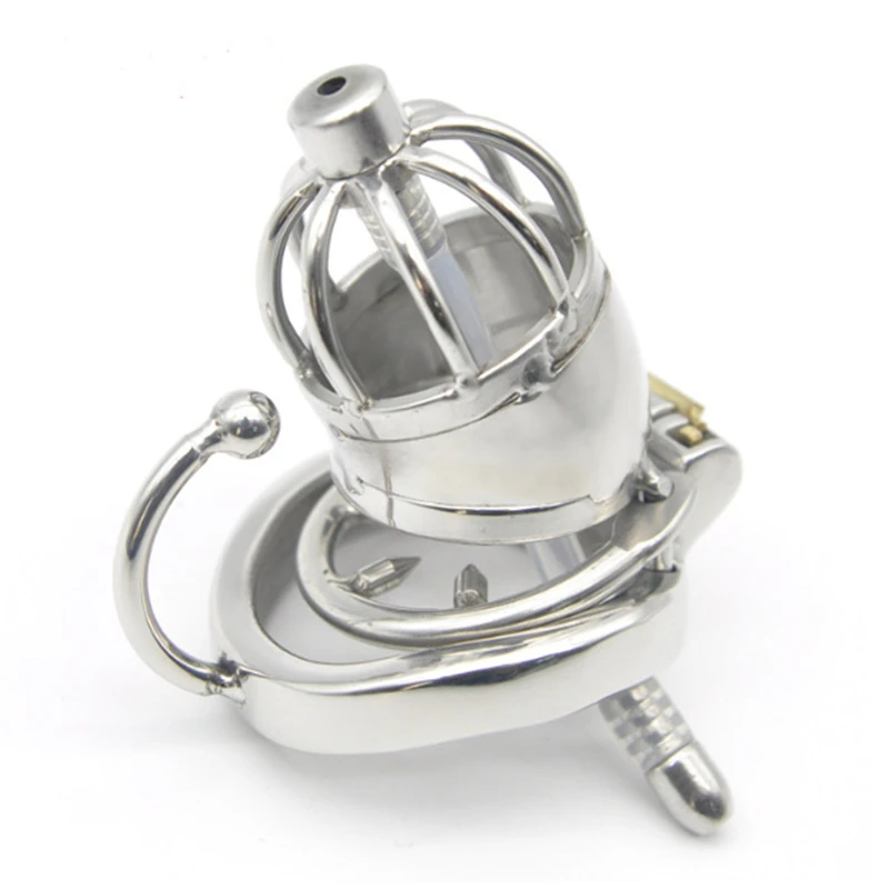 Мужское устройство верности из нержавеющей стали с анти кольцом Катетер уретры