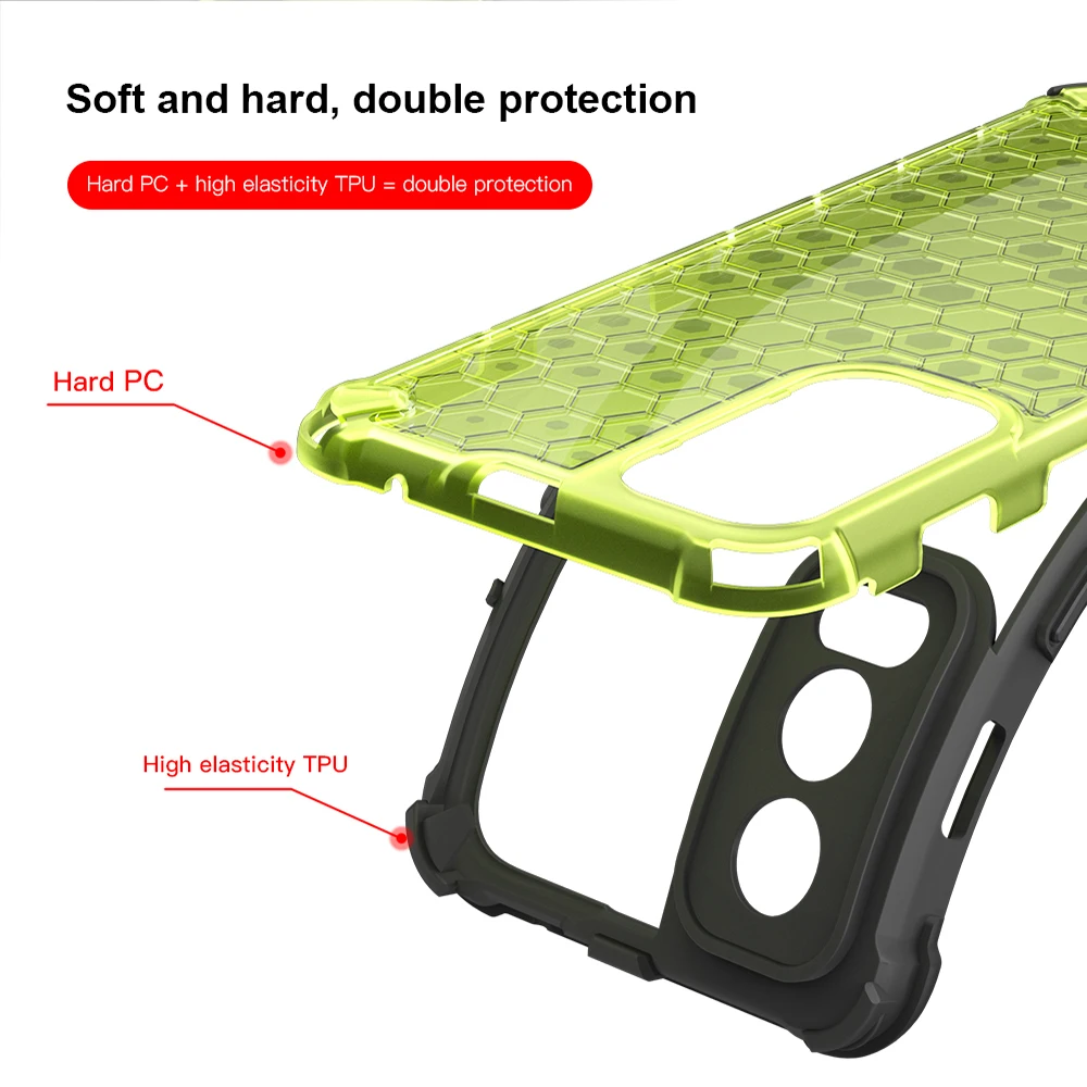 keysion shockproof armor case for oneplus nord 2 5g 2in1 silicone pc honeycomb phone back cover for oneplus 9 9 pro 9r 7t free global shipping