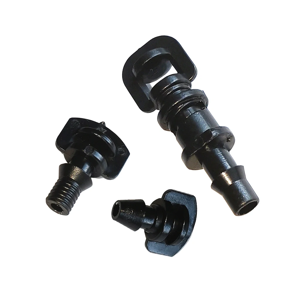 300 шт. 360 градусов рефракционная распылительная микросопла для