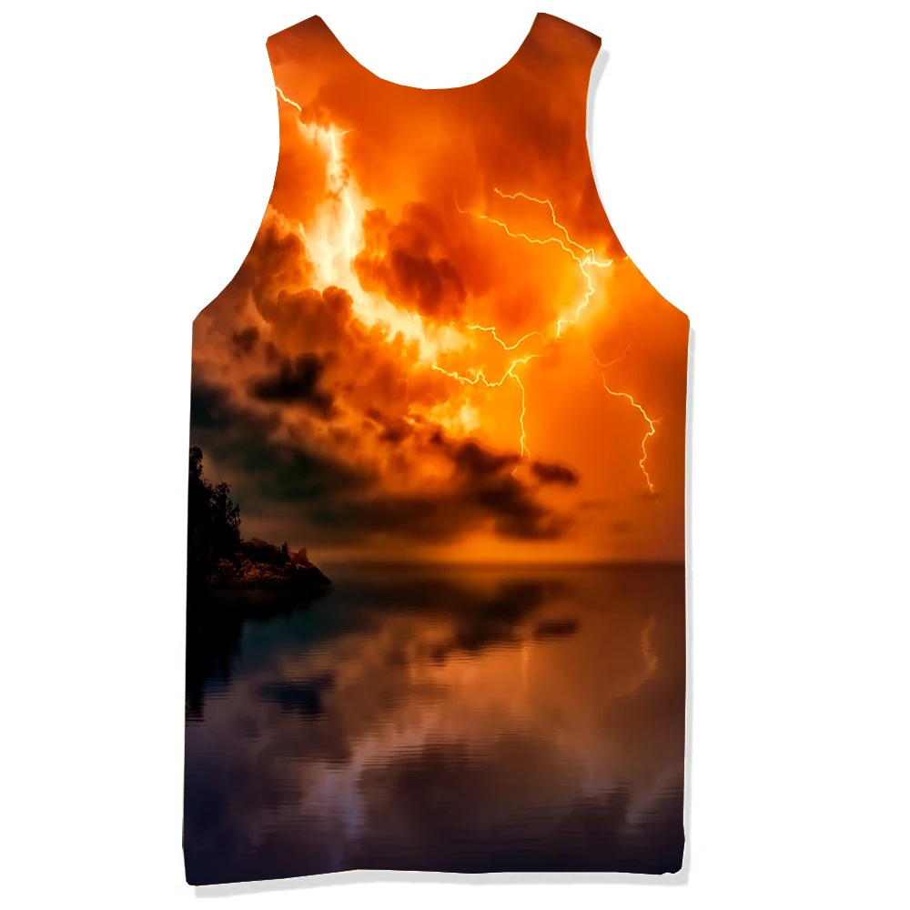 Майка UNEY Cloud для мужчин гавайский Топ Летний Пляжный жилет мужчин/женщин рубашка