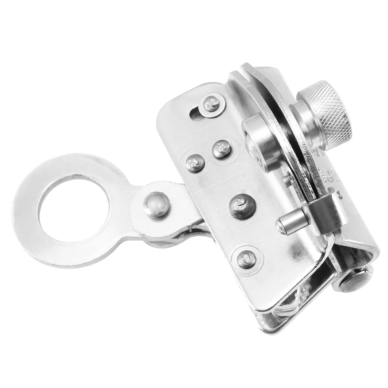 

Locking Self Rope Steel Safety Lock Device Metal Tool Climbing Equipment Clamp Brake Fall Protection Clips Cam