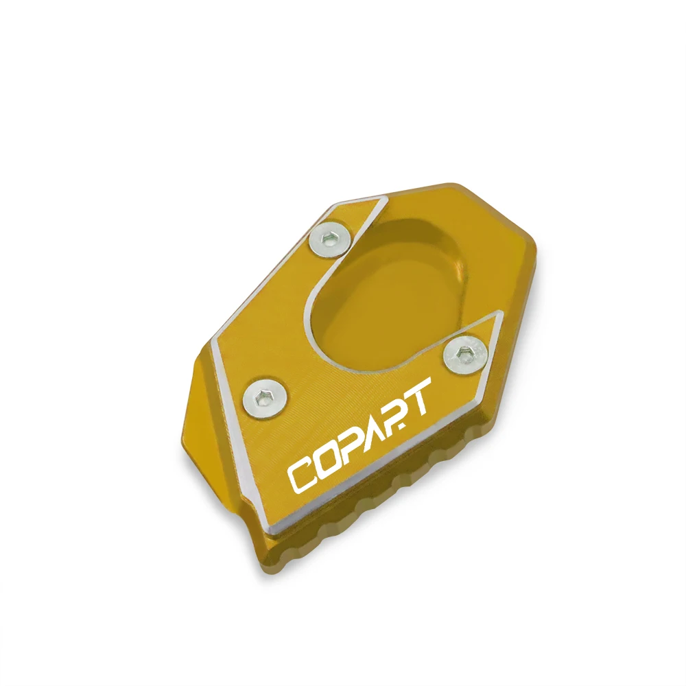 Мотоцикла Kymco удлинитель подставки увеличитель боковой стойки тарелка алюминий