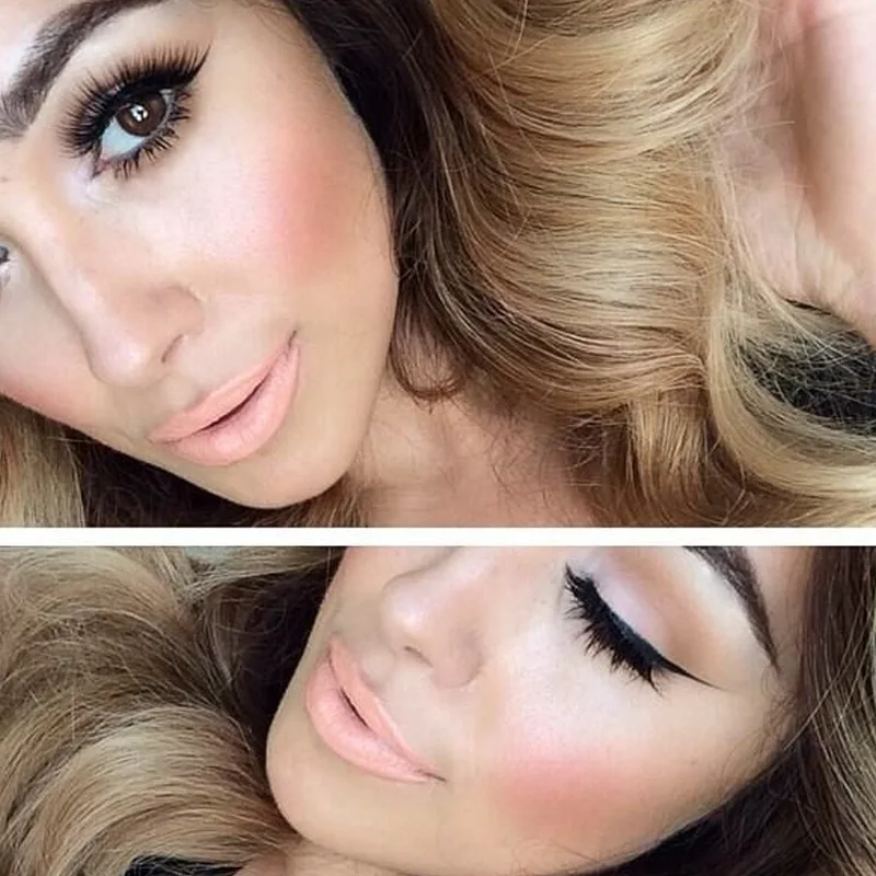 Шарики Румяна для лица водостойкие румяна хайлайтер стойкие пигменты матовые с