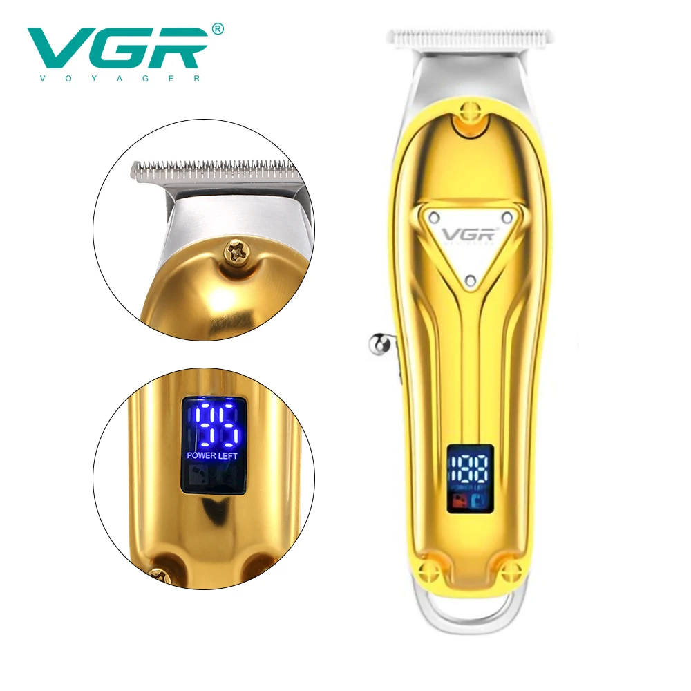 

Мужская Металлическая машинка для стрижки волос vgr