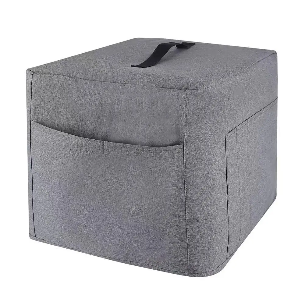 

Air Fryer Cover - Waterproof Air Fryer Dust Cover With 4 Opening Storage Pockets Fit For 5-6 Qt Fryers Durable Nylon Dust Cove