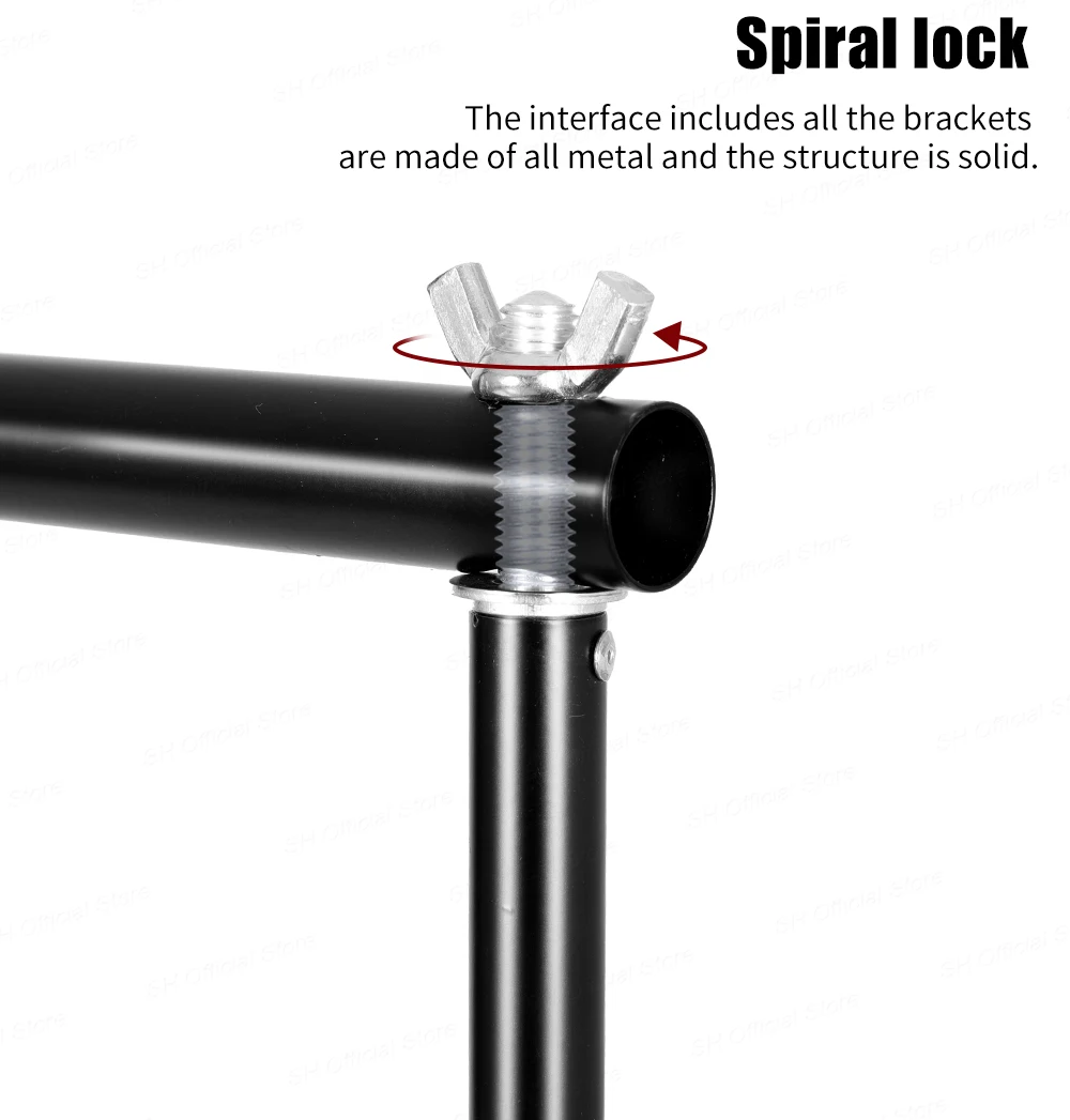 Фоновая подставка система поддержки фотостудия фоновый держатель с сумкой для муслиновых фонов, бумаги и холста