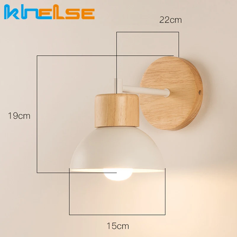 Светодиодный настенный светильник современный регулируемый для спальни