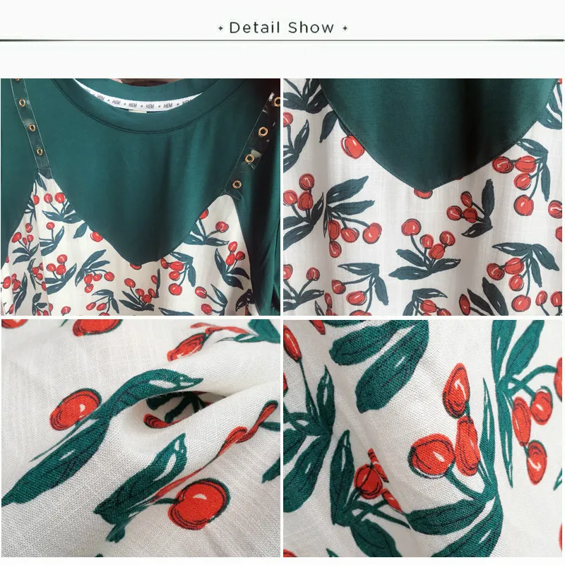 Платье для беременных, летнее новое модное платье, длинная юбка, большое свободное платье для беременных, Одежда для беременных, платье JoyRay. B