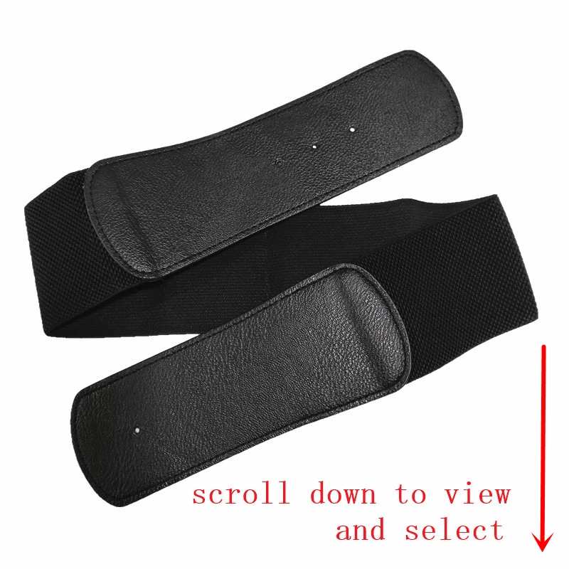 

2021 New Luxury Design Classic Women Belts Bees and Letters Gold Buckle Oversize Stretch Elastic 7cm Wide Jeans Belts CD