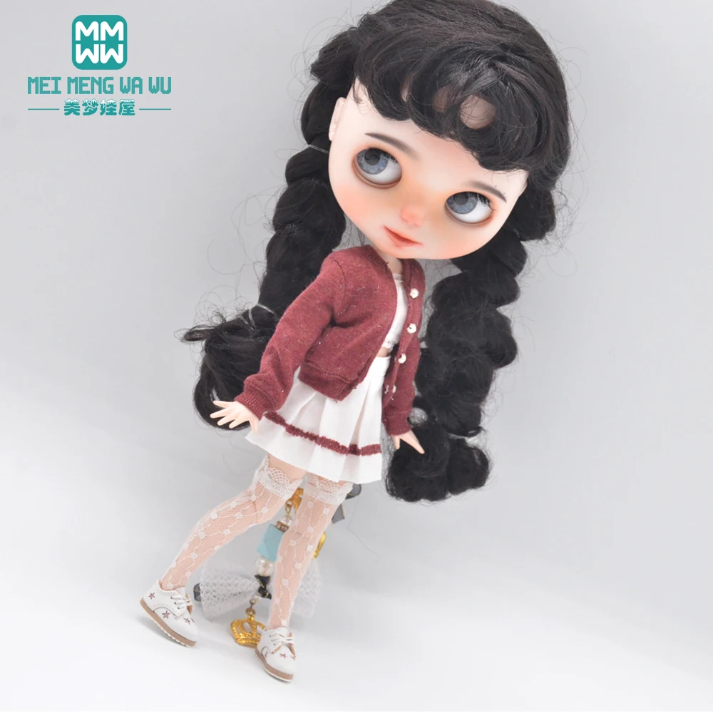 1 шт. Одежда для кукол Blyth модные футболки юбки кроссовки Azone OB23 OB24 1/6 аксессуары |