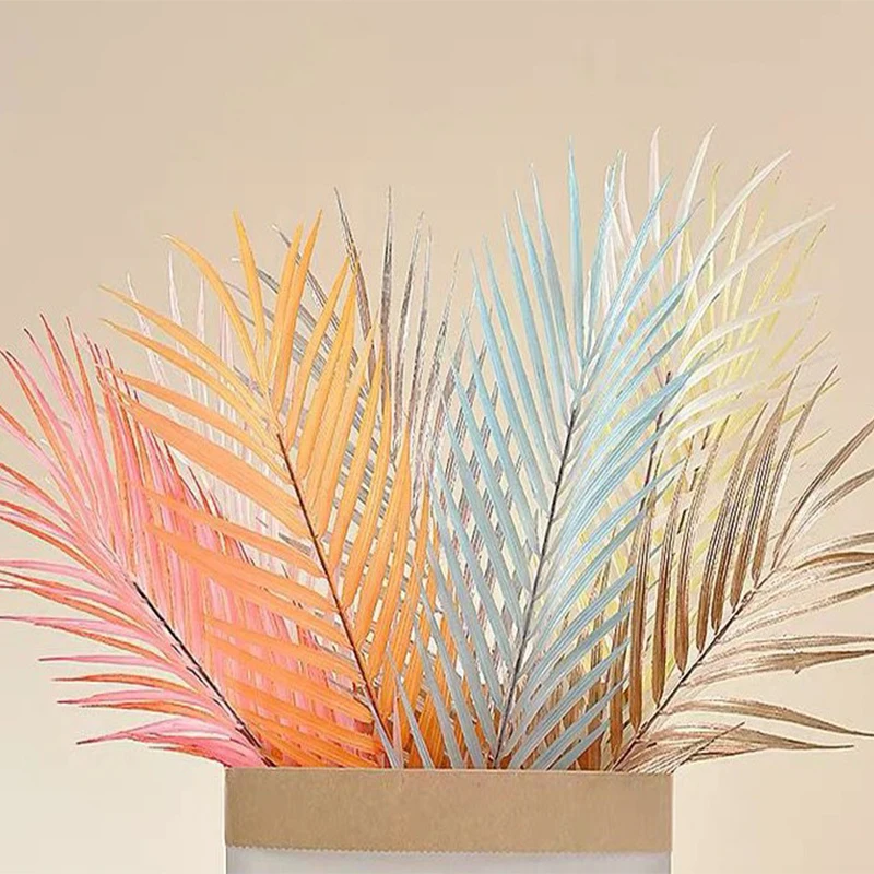 Nordic искусственные листья реквизит для фотосессии украшения Красота фотография