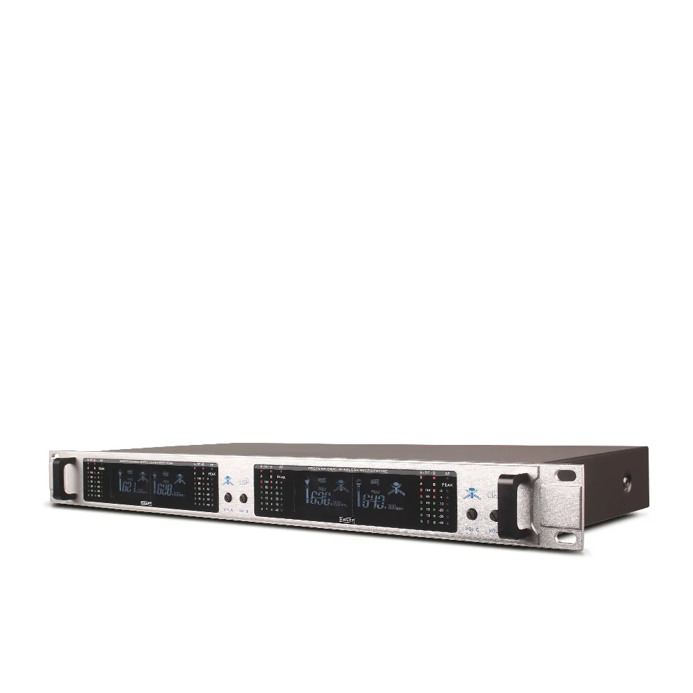 Лучший Конференц-зал беспроводной микрофон Система Настольный динамик UHF8 канал