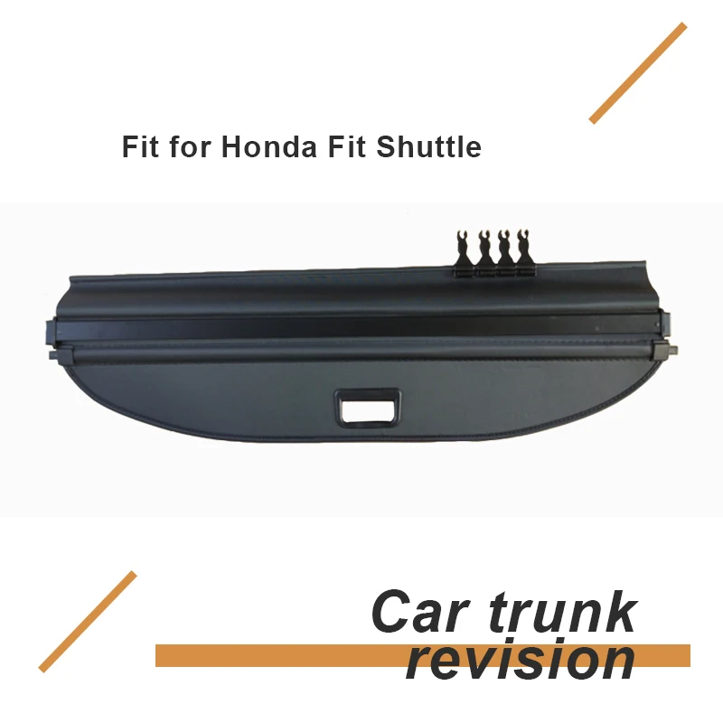 1 комплект Автомобильный задний багажник Накладка для груза Honda Fit тюнинг