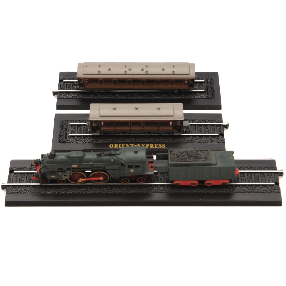Atlas 1/220 весы Minitrains Diecase Orient-Экспресс мини-паровоз модель игрушка