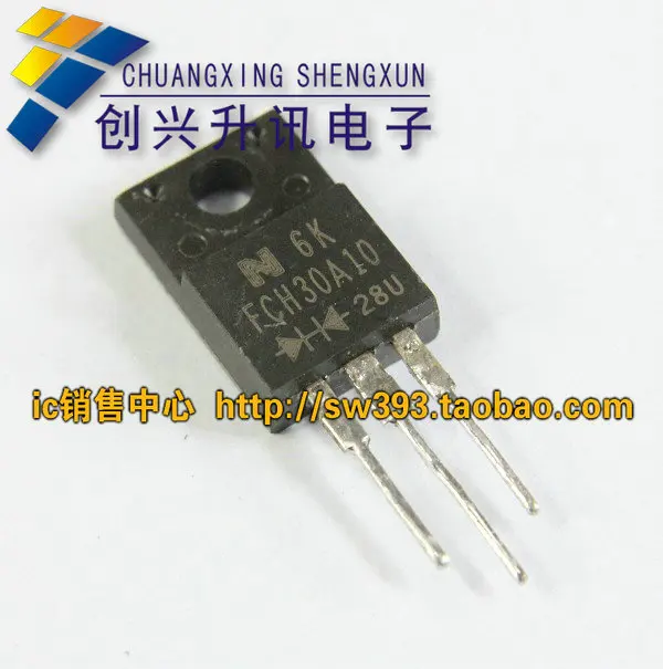 Бесплатная доставка. FCH30A10 импорт демонтирует транзистор питания|Реле| |