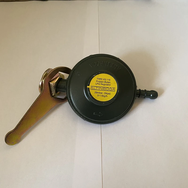 

Gas Canister Regulator Pressure Reducing Valve Without Meter Household Liquefied Gas Gas Valve LW-03