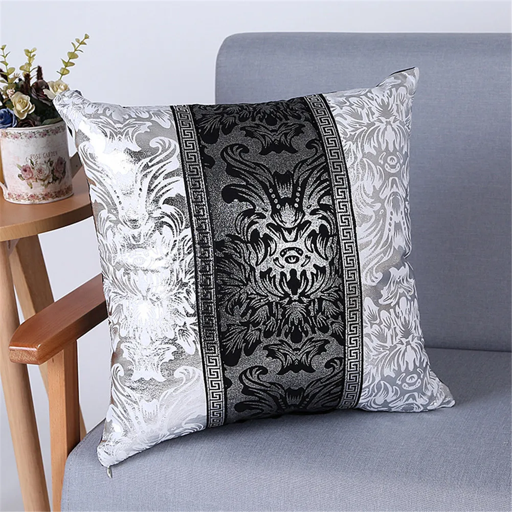 45*45CM Throw Pillow Case Active Printing Dyeing Cotton Canvas Cushion Cover For Sofas Cars|Наволочки| |