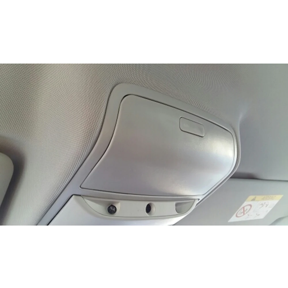 Автомобильный чехол для солнцезащитных очков черный/бежевый Tiguan Golf B6 B7 Skoda