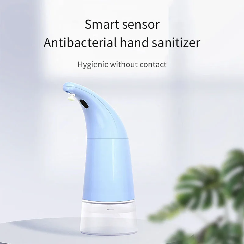 

Automatic Soap Dispenser Spray Touchless Soap Dispensers Infrared Sensor Easy Disinfection Hand Sanitizer Machine No Contact