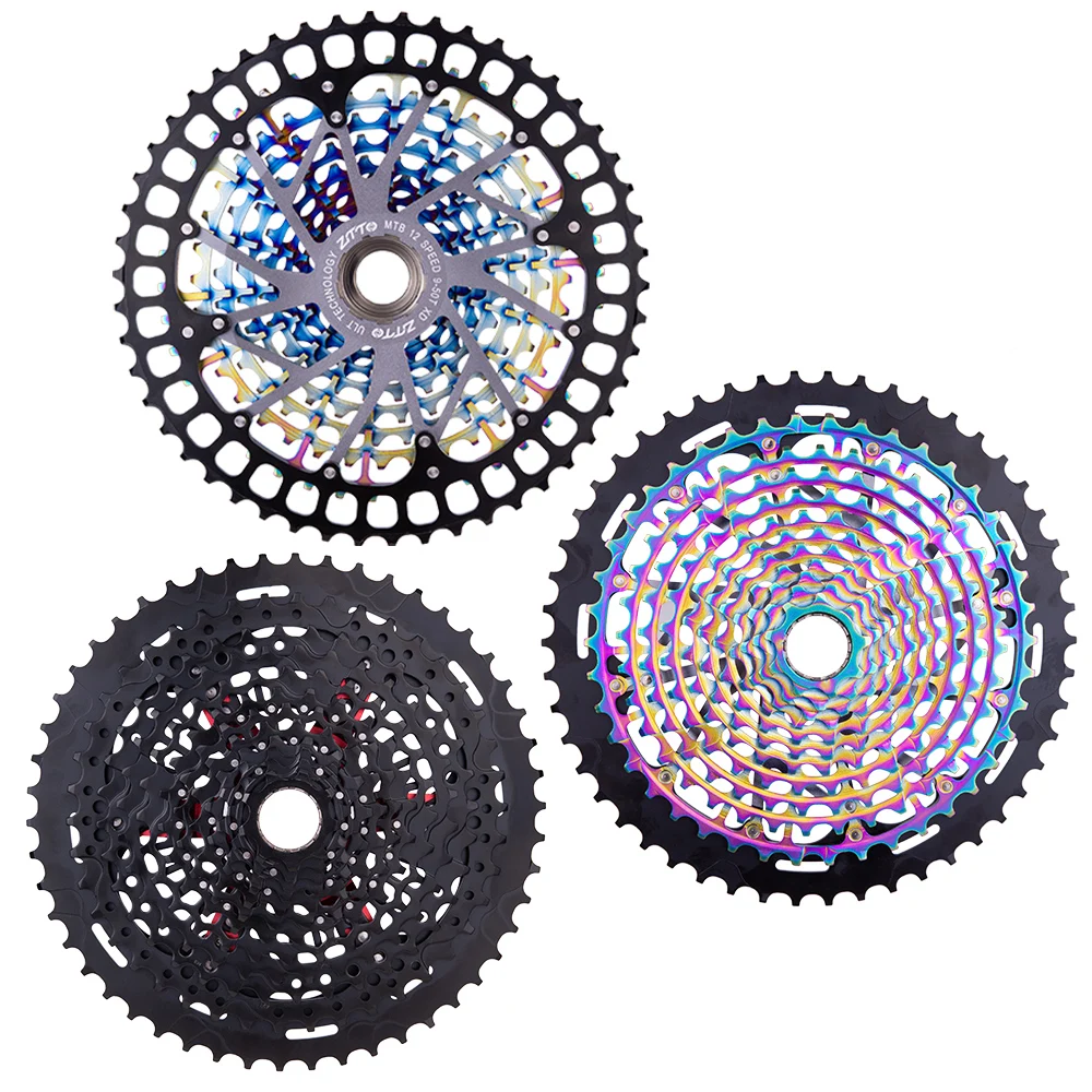 ZTTO MTB 1*12 Groupset 12 Speed Bicycle Shifter Rear Derailleur Group Set For Mountain Bike 12speed 1x12 kit 50T 12s Cassette