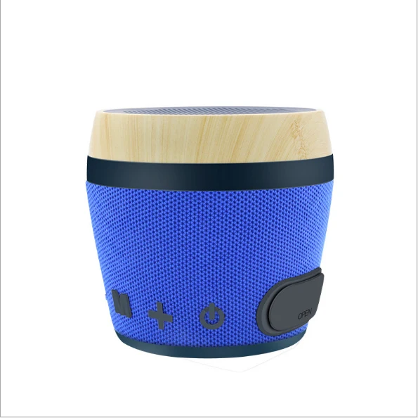 Беспроводной Bluetooth V4.2 басовый динамик портативный сабвуфер для улицы с тканевой