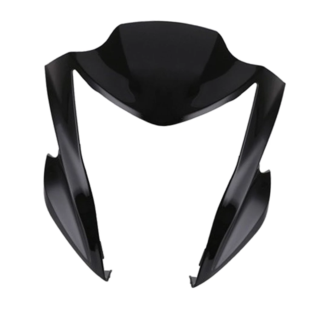 Motorcycle Headlight Mask Windshield Fairing For Kawasaki Er6n | Covers & Ornamental Mouldings