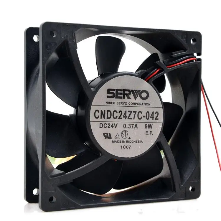 Сервопривод CNDC24Z7C-042 24V 0.37a 9W Vacon Inverter охлаждающий вентилятор 12 см