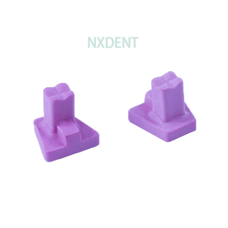 Колышки розовые для керамической обжига 8 шт. стоматологической лаборатории