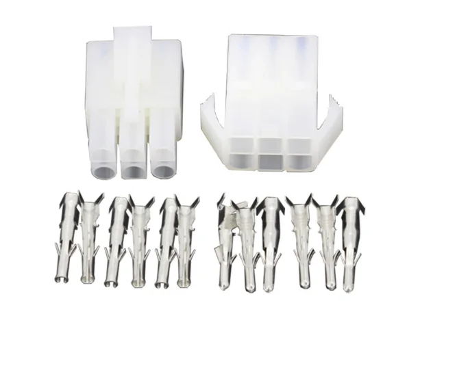 500 set pc 2 3 4 6 pin way 6.2 mm 3191 series spaced line to line air docking large current electronic bar connector
500 set pc 2 3 4 6 pin way 6.2 mm 3191 series spaced line to line air docking large current electronic bar connector