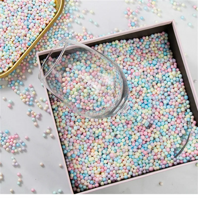 1 шт. Цвет пены мяч украшения для вечеринки сделанные своими руками садовое