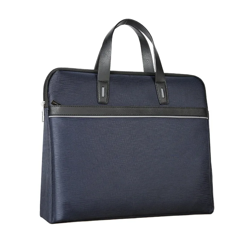 

Для Мужчин's Портфели Бизнес большой Ёмкость документ Для мужчин t сумка для ноутбука Водонепроницаемый портфели в стиле Оксфорд Портфели s