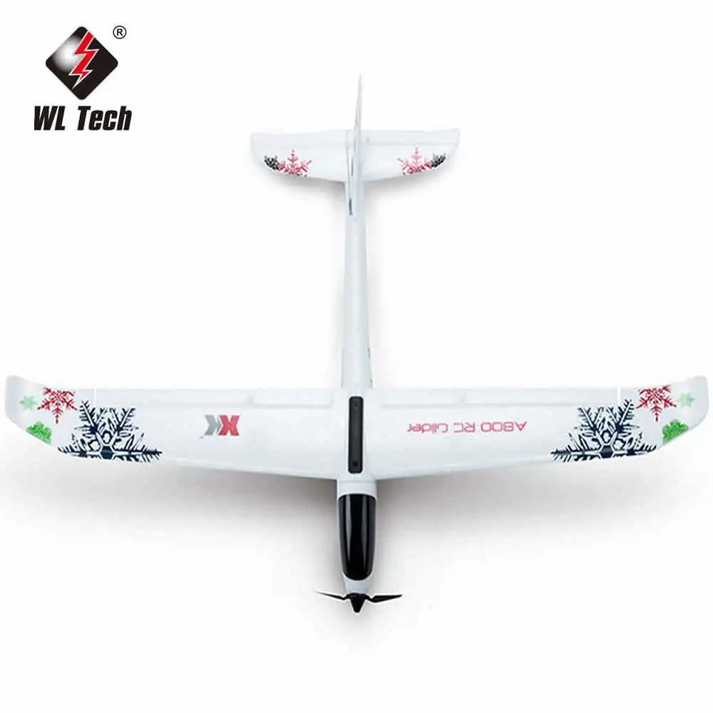 wltoys xk a800 5 канальный rc самолет впере