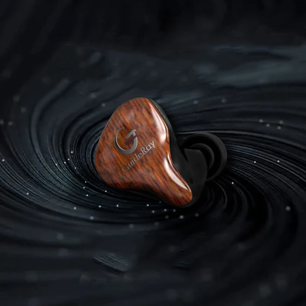 GUIDERAY T20 In Ear 3 5 мм проводной подвижной железа Наушники мониторинг уровня Шум