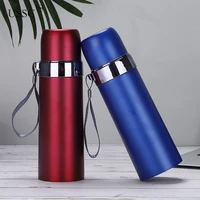 ussc straight cup 304 stainless steel vacuum cup business thermos cup heat preservation cup large capacity water cup sport hz161