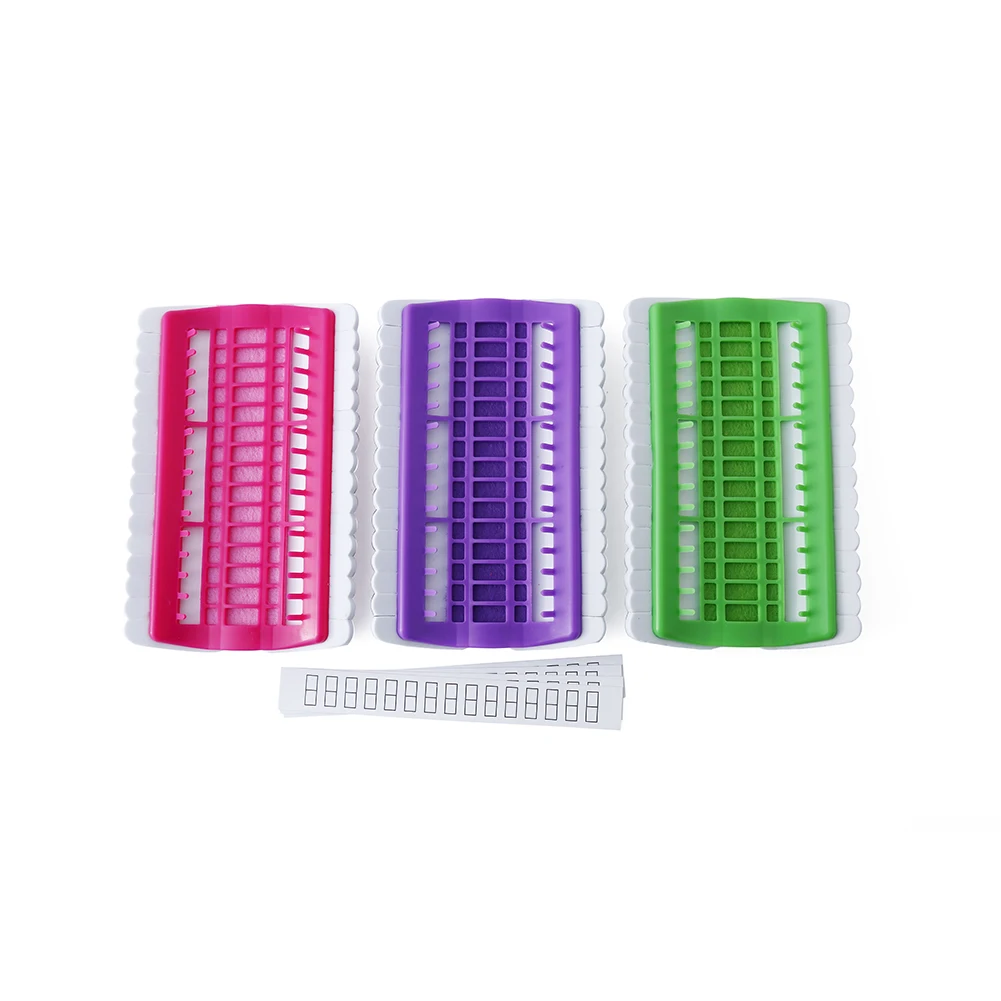 

30 hole Cross Stitch Row Line Tool Sewing Needles Holder Embroidery Floss Thread Organizer DIY Sewing Cable arranging device