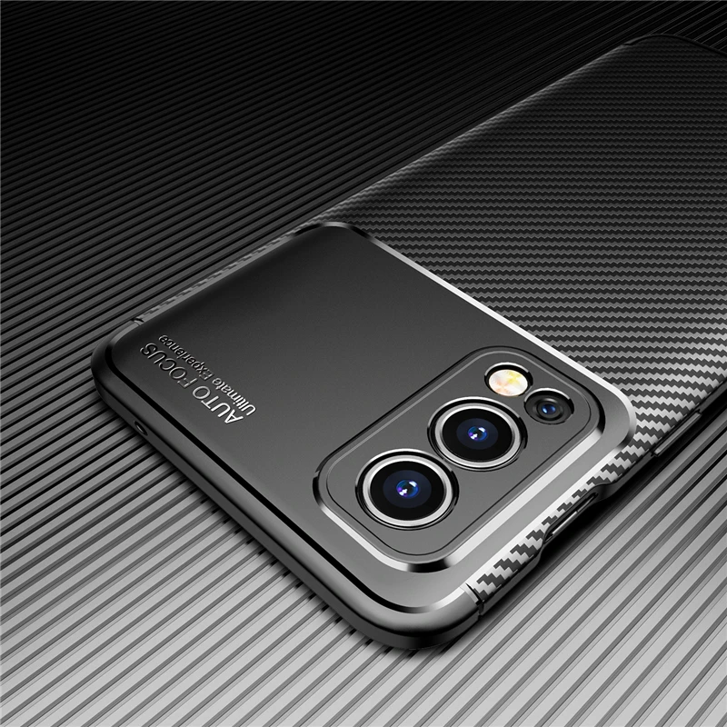 

Чехол для OnePlus Nord 2 5G, мягкий силиконовый чехол-накладка из ТПУ для OnePlus Nord 2 N200 CE N10 5G N100